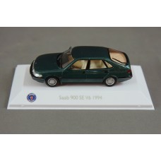 Saab 900 SE V6 Saloon 1994 - scarabee green metallic